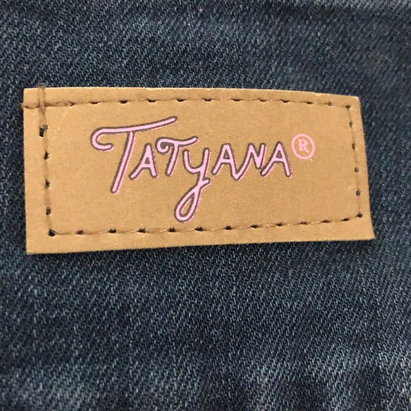 TATYANA Bettie Page Hi rise Martini skinny NWT - Picture 10 of 16